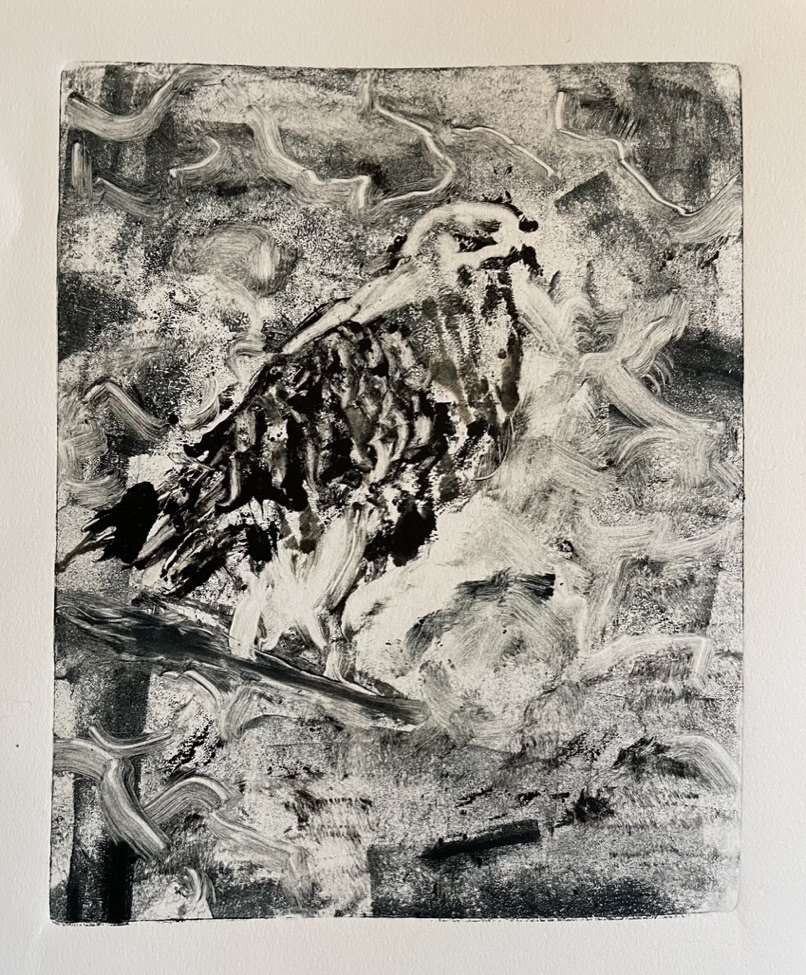 Monoprint II