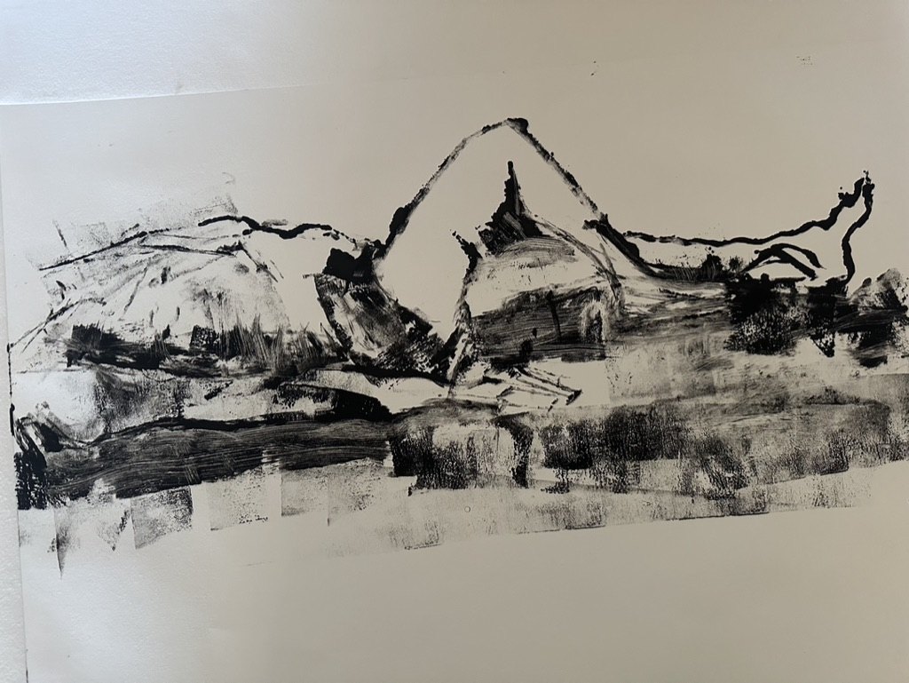 Monoprint III