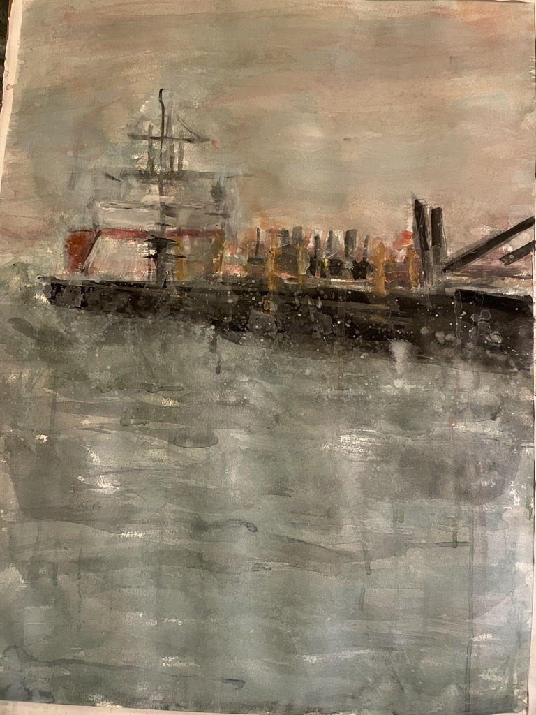 Watercolor VII