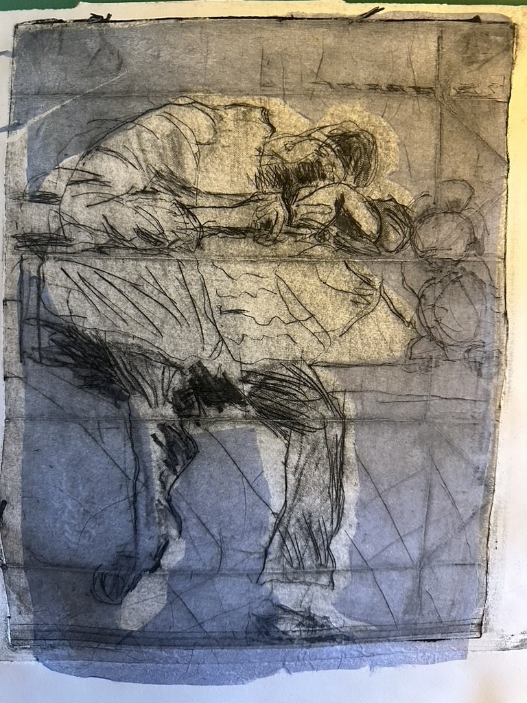 Subway Etching II