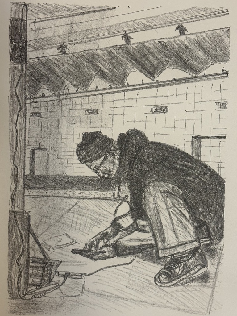 Subway Scene