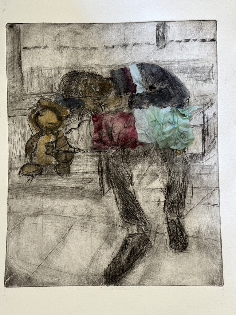 Subway Etching III