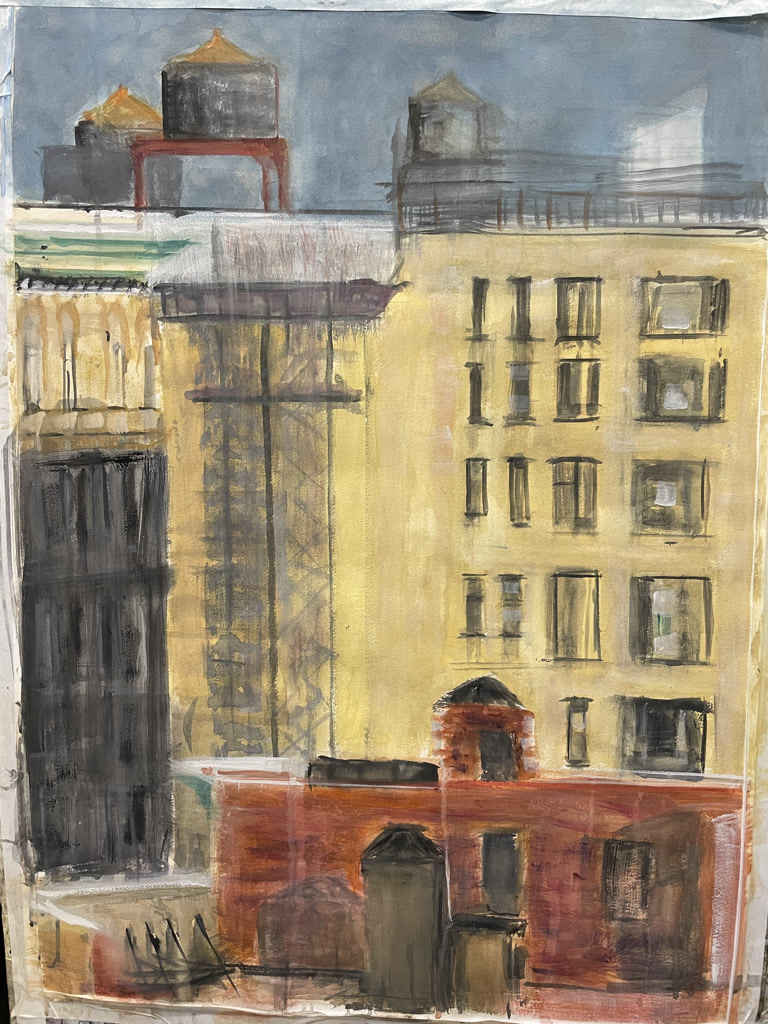 Watercolor VI