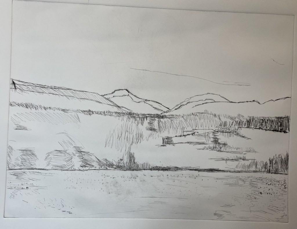 Drypoint Lake Champlain I