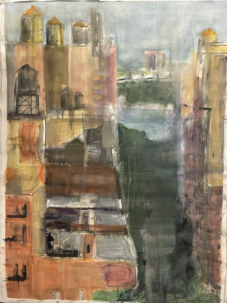Watercolor V