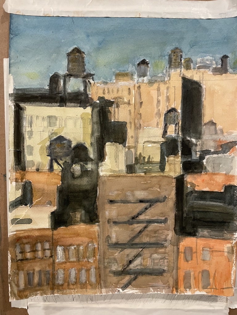 Watercolor II