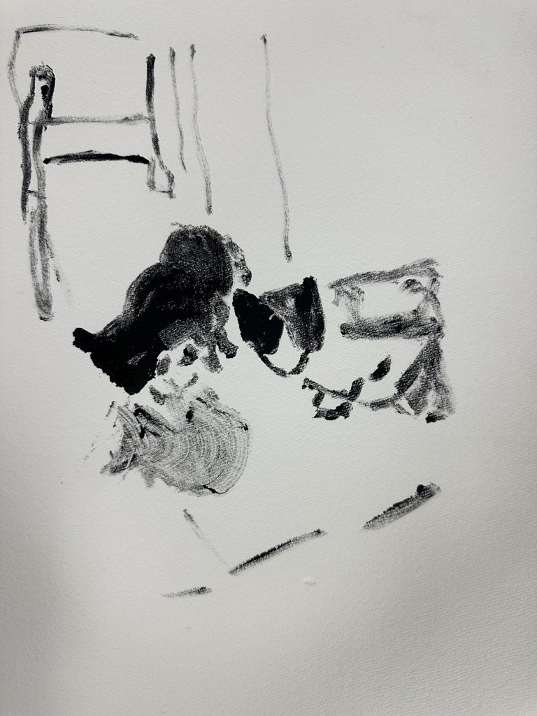 Monoprint V
