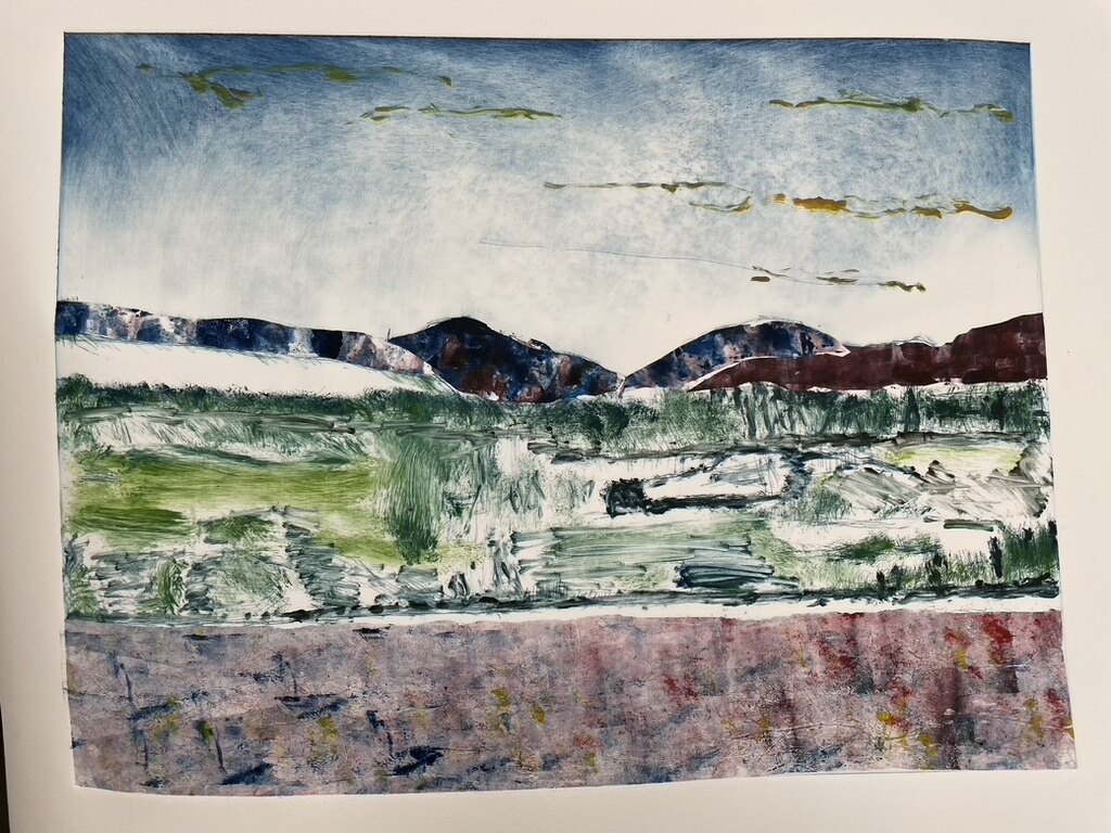 Drypoint Lake Champlain II