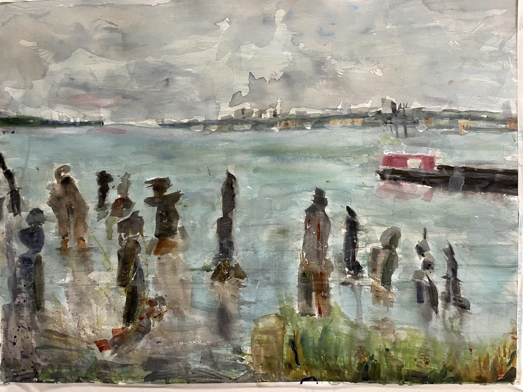 Watercolor VIII