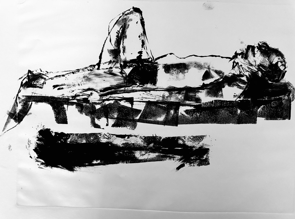 Monoprint IV
